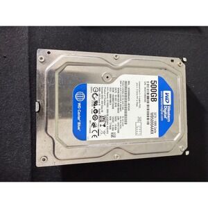 Western Digital Caviar Blue 500GB Silver Excellent WD5000AAKX SATA 3.5 HDD